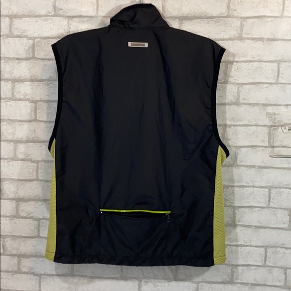 Vintage 90s Nike Black Track Gilet Sz M - Picture 8 of 13